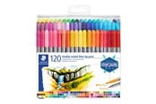 Hobby artikelen - Staedtler Dubbelzijdige vezelpuntstiften 120 stuks - 3200 TB120