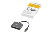 Beelscherm- en tv-kabel - StarTech.com USB C Multiport Video Adapter - CDP2DPHD
