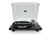 Platenspeler - Lenco LBT-188WA - Record Player with Bluetooth® transmission wood - Walnut - Platenspeler Zwart - LBT188