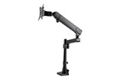 Monitorbevestiging - StarTech.com Desk Mount Monitor Arm with 2x USB 3.0 ports - Full Motion Single Monitor Pole Mount up to 34" VESA Display - C-Clamp/Grommet - desk mount - ARMPIVOT2USB3