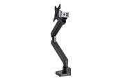 Monitorbevestiging - StarTech.com Desk Mount Monitor Arm with 2x USB 3.0 ports - Slim Full Motion Single Monitor VESA Mount up to 34" Display - C-Clamp/Grommet - desk mount (Slim Full-motion) - ARMSLIM2USB3