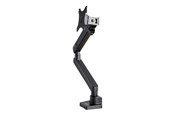 Monitorbevestiging - StarTech.com Desk Mount Monitor Arm with 2x USB 3.0 ports - Slim Full Motion Single Monitor VESA Mount up to 34" Display - C-Clamp/Grommet - desk mount (Slim Full-motion) - ARMSLIM2USB3