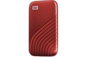 SSD - SANDISK WD My Passport SSD - 2TB - Rood - External hard drive SSD - WDBAGF0020BRD-WESN