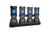 Docking station - Zebra 4 Slot Ethernet/Charging Cradle - CRD-MC93-4SETH-01
