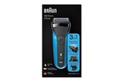 Scheerapparaat - Braun Shaver S3 Shave&Style 310BT Blauw - 4210201276425