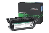 Inkt, toner en verbruiksartikelen - Lexmark 64080HW / T640 Series Zwart Toner - 64080HW