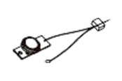 Printeraccessoires - Zebra FEED Schakelaar SENSOR ASSY - G105910-064