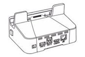 Docking station - Zebra Rugged Communication and Charge Cradle - CRD-ET5X-1SCOM2R