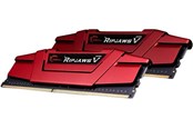 RAM - G.Skill Ripjaws V DDR4-2666 - 32GB - CL19 - Dual Channel (2 pcs) - Intel XMP - Rood - F4-2666C19D-32GVR