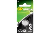 Batterij - GP Batterijen Lithium Cell CR2025 3V - 2183