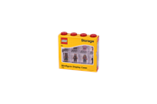 Kinderkamer - LEGO MINIFIGURE Vitrine 8 - Rood - 40650001