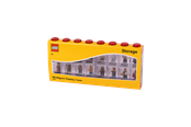 Kinderkamer - LEGO MINIFIGURE Vitrine 16 - Rood - RC40660001