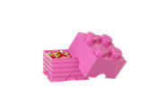 Kinderkamer - LEGO STORAGE BRICK 4 - BRIGHT Paars - 40031739
