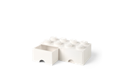 Kinderkamer - LEGO BRICK DRAWER 8 - Wit - 40061735