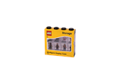 Kinderkamer - LEGO MINIFIGURE DISPLAY CASE 8 - BLACK - 40650003