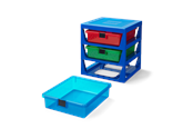 Kinderkamer - LEGO 3-DRAWER STORAGE RACK SYSTEM - Blauw - 40950002