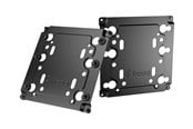 Koelers en ventilatoren - Fractal Design Universal Multibracket - Type A - hard drive / liquid cooling system pump mounting bracket - FD-A-BRKT-003