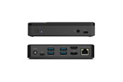 Docking station - ALOGIC Universal Twin HD Pro Docking station - docking station - HDMI - DUTHDPR