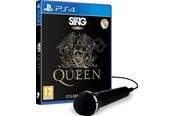 Games - Let's Sing presenteert Queen (1 microfoon bundel) - Sony PlayStation 4 - Muziek - 4020628716998