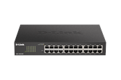 Switch - D-Link DGS 1100-24V2 24-Port Gigabit Smart Managed Schakelaar - DGS-1100-24V2