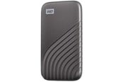 SSD - SANDISK WD My Passport SSD - 500GB - Grijs - External hard drive SSD - WDBAGF5000AGY-WESN