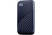 SSD - SANDISK WD My Passport SSD - 1TB - Blauw - External hard drive SSD - WDBAGF0010BBL-WESN