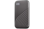 SSD - SANDISK WD My Passport SSD - 1TB - Grijs - External hard drive SSD - WDBAGF0010BGY-WESN