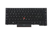 Toetsenbord - Lenovo Chicony - Notebook replacement keyboard - Zwitsers - Zwart - 5N20V43782