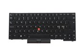 Toetsenbord - Lenovo Chicony - Notebook replacement keyboard - Noords - Zwart - 5N20V43794