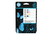 Inkt, toner en verbruiksartikelen - HP 950 / 6ZC65AE Black Ink - Inktpatroon 4 kleuren - 6ZC65AE