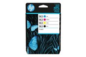 Inkt, toner en verbruiksartikelen - HP 963 / 6ZC70AE  4-Pack Ink (Black Cyan Magenta Yellow) - 6ZC70AE