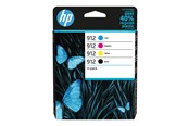 Inkt, toner en verbruiksartikelen - HP 912 / 6ZC74AE Ink 4-Pack - 6ZC74AE