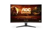 Scherm - 31.5" AOC Gaming Monitor - 1920x1080 - 240Hz - VA - Curved - C32G2ZE/BK