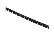 Kabelgoot, Kabelhoes & Kabelbinders - InLine Cable Gland / Spiral Wrapping Band 10m Zwart 18mm - 59946P
