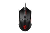 Muis - MSI Maus Clutch GM08 Gaming Maus Black USB - Muis - Optisch - 6 knoppen - Zwart - S12-0401800-CLA