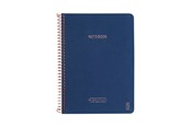Schrijfblokken, formulieren en notitieboekjes - KOZO Premium Notebook A5 navy 100 pcs 80g. - 320106