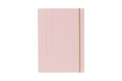 Schrijfblokken, formulieren en notitieboekjes - KOZO 3 Flap Folder A4 D.Pink - 320603