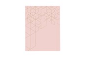 Schrijfblokken, formulieren en notitieboekjes - KOZO Binder EU A4 Dusty Roze - 321003