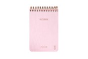 Schrijfblokken, formulieren en notitieboekjes - KOZO Premium Notebook A6 D. Roze - 320114
