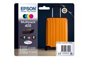 Inkt, toner en verbruiksartikelen - Epson 405 / C13T05G64010 4-Pack Black Yellow Cyan Magenta - C13T05G64010