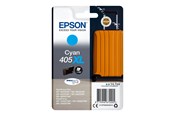 Inkt, toner en verbruiksartikelen - Epson 405XL - XL - Cyaan - Original - Inkt cartridge - C13T05H24020