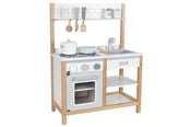 Speelkeuken en apparatuur - Nordic Play Speelkeuken met accessoires Natuur - 805-786