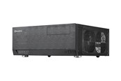 Case - SilverStone Grandia GD09-C - Case - Tower - Zwart - SST-GD09B-C