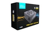 Voeding - iBOX Aurora Voeding - 600 Watt - 140 mm - ATX 2.03 - 80 Plus - ZIA600W14CMBOX