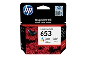 Inkt, toner en verbruiksartikelen - HP 653 / 3YM74AE Tri-Color Inkt (Cyan Magenta Yellow) - 3YM74AE