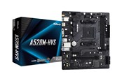 Moederbord - ASRock A520M-HVS Moederbord - AMD A520 - AMD AM4 socket - DDR4 RAM - Micro-ATX - 90-MXBE60-A0UAYZ