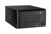 Case - Inter-Tech MI-008 ITX - Case - Ultra small form factor - Zwart - 88881332