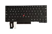 Toetsenbord - Lenovo - notebook replacement Toetsenbord - with Trackpoint UltraNav - QWERTY - Spanish - Zwart - Notebook replacement keyboard - Spaans - Zwart - 01YP250