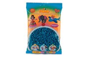 Creatief spelen - Hama Ironing Kralen - Petrol Blauw (201-83) 3000pcs - 201-83