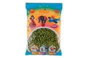 Creatief spelen - Hama Beads - Olive Green 3000 pcs - 201-84